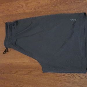 Reebok Athletic Shorts. Gray. Youth XL (14-16).